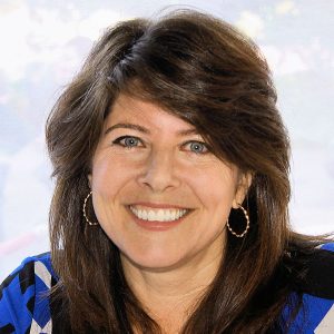 Journalist and feminist author Naomi Wolf