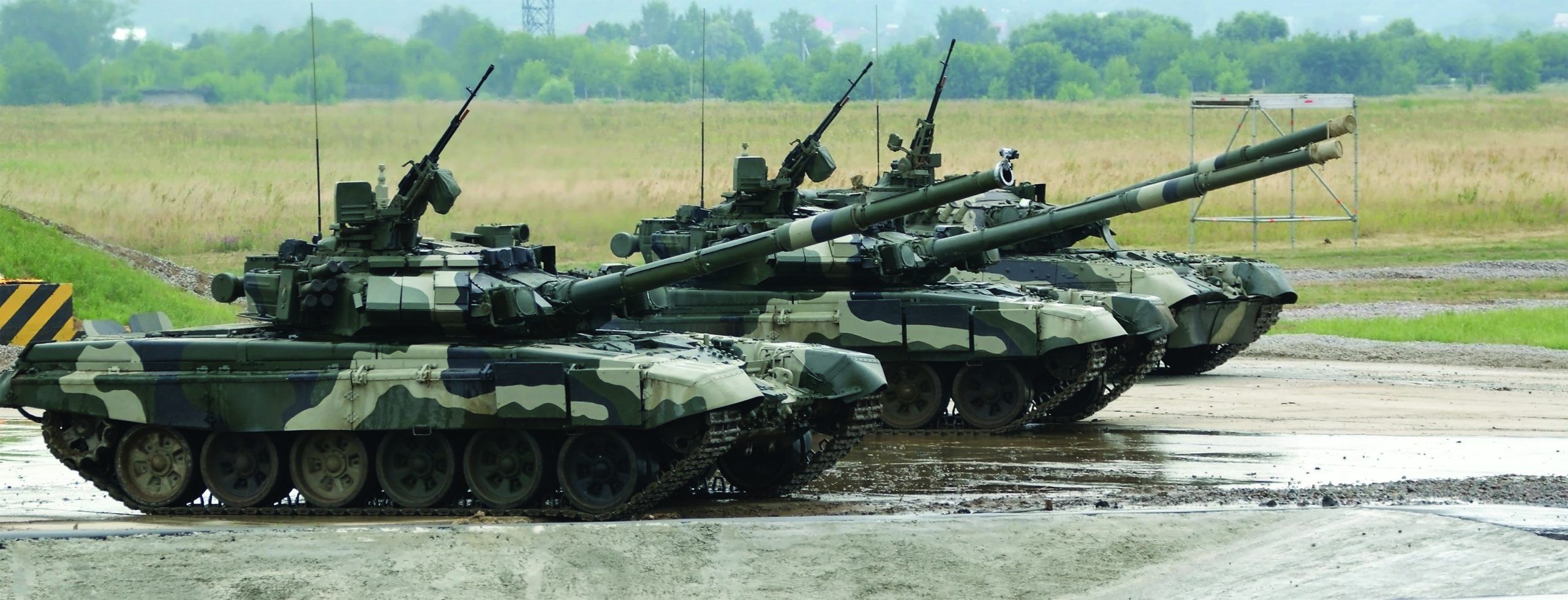 T-90,Is,A,Russian,Main,Battle,Tank