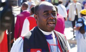 Archbishop Benjamin Kwashi