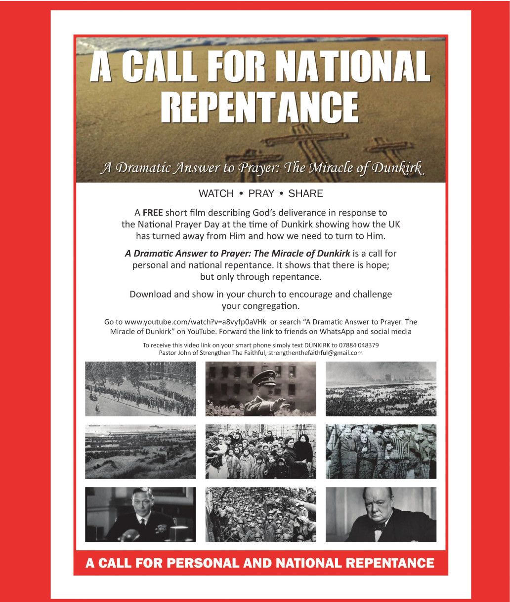 A call for national repentance