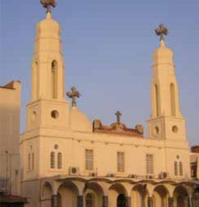 The Coptic Orthodox Cathedral, Khartoum, 