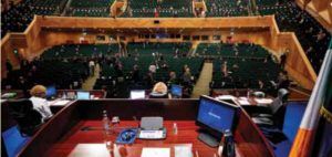 The Dáil Éireann has passed a chilling hate speech bill