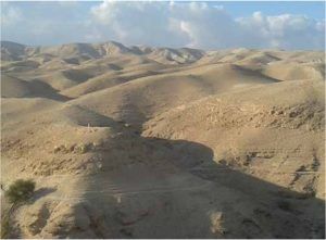 Judean wilderness