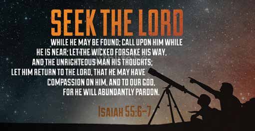 Turning from wickedness and back to God might stave off ruinous times