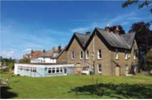 The refurbished Cedars Foundation