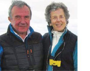 Bible School leaders Clifford and Sally Denton