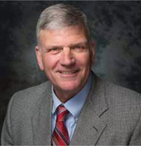 Franklin Graham – following in his fatherBilly’s footsteps
