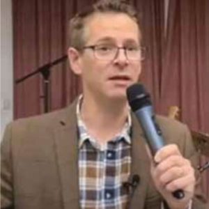 Pastor Chris Wickland