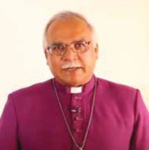 Church of Pakistan President Bishop Azad Marshall