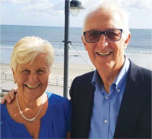 Gordon Pettie and his wife Lorna