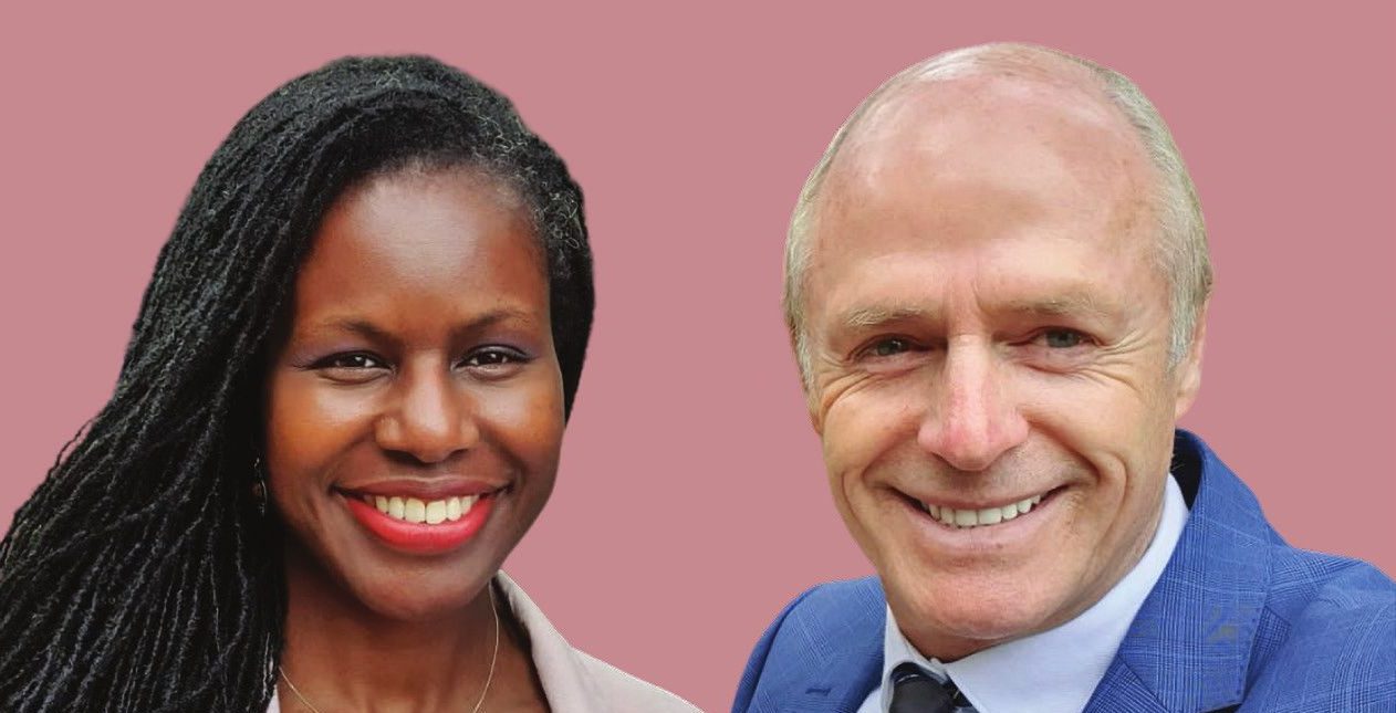 Tima and Tope Pearson