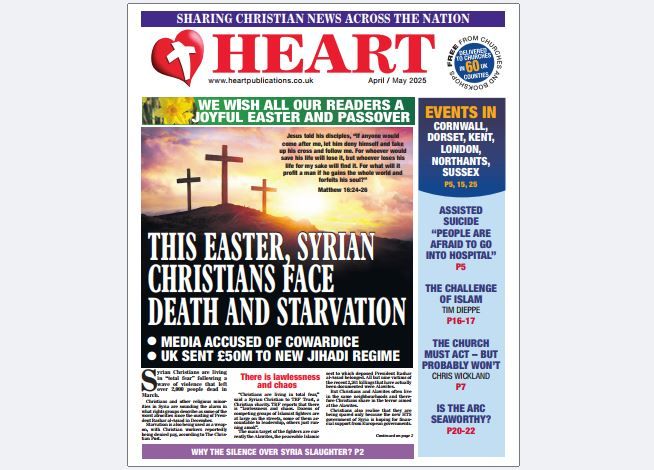 Cover image April-May 2025