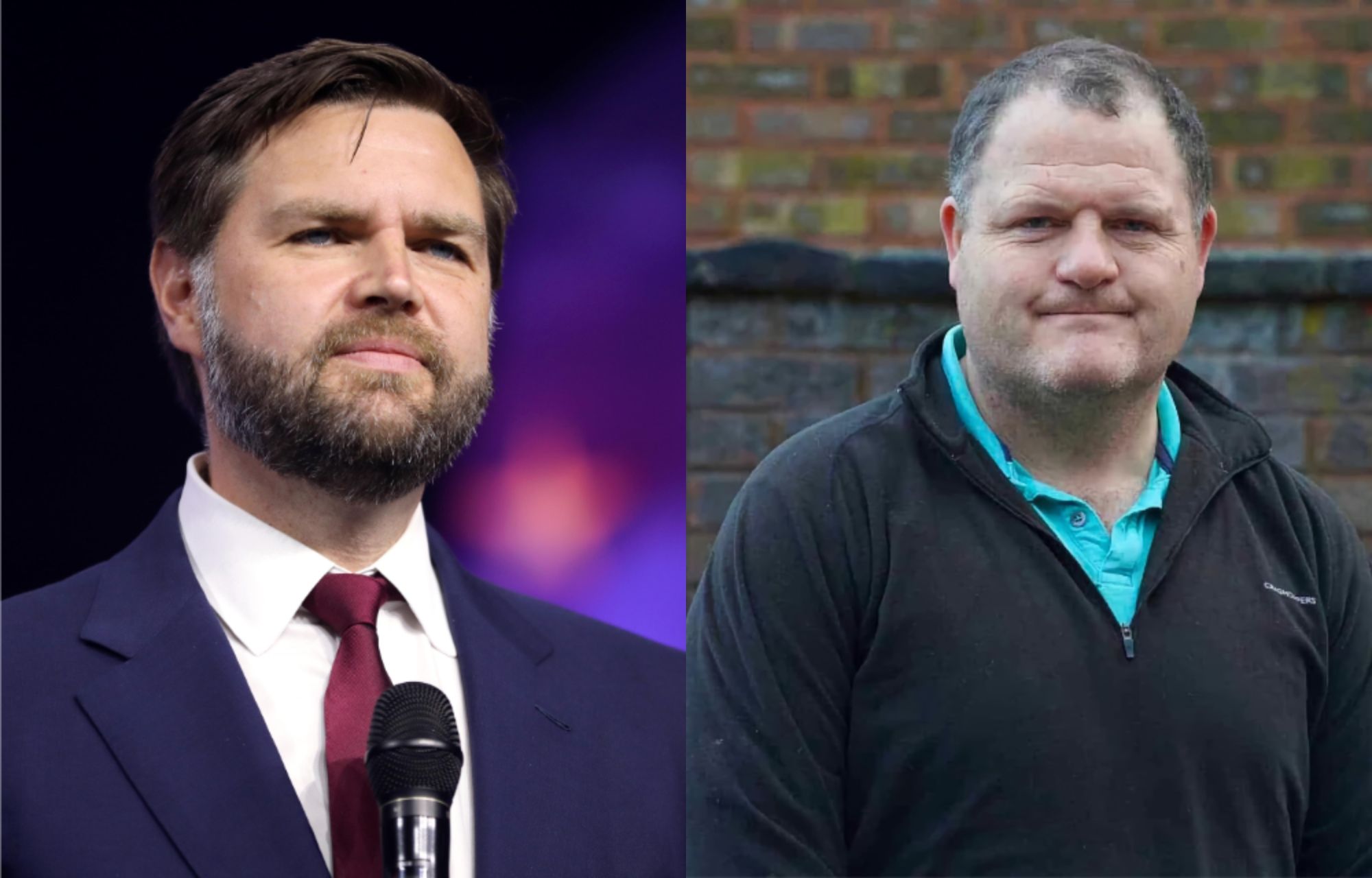JD Vance and Adam Smith