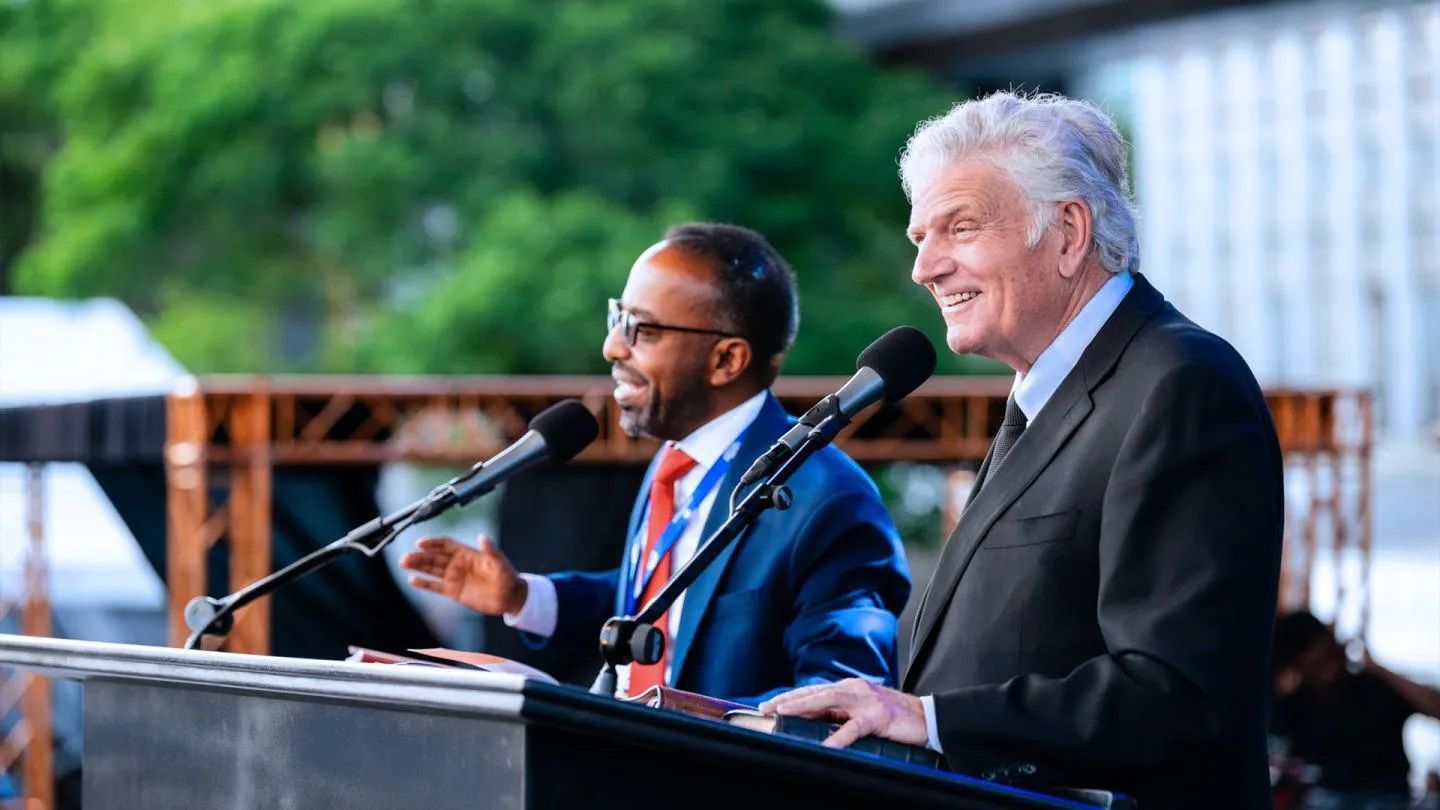Franklin Graham in Ethiopia