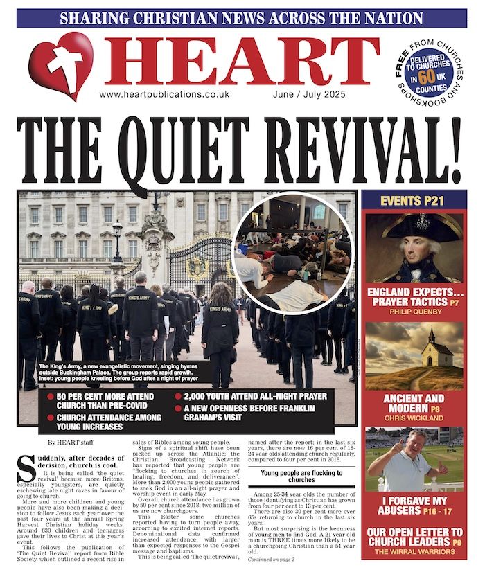 Front cover June July 2025