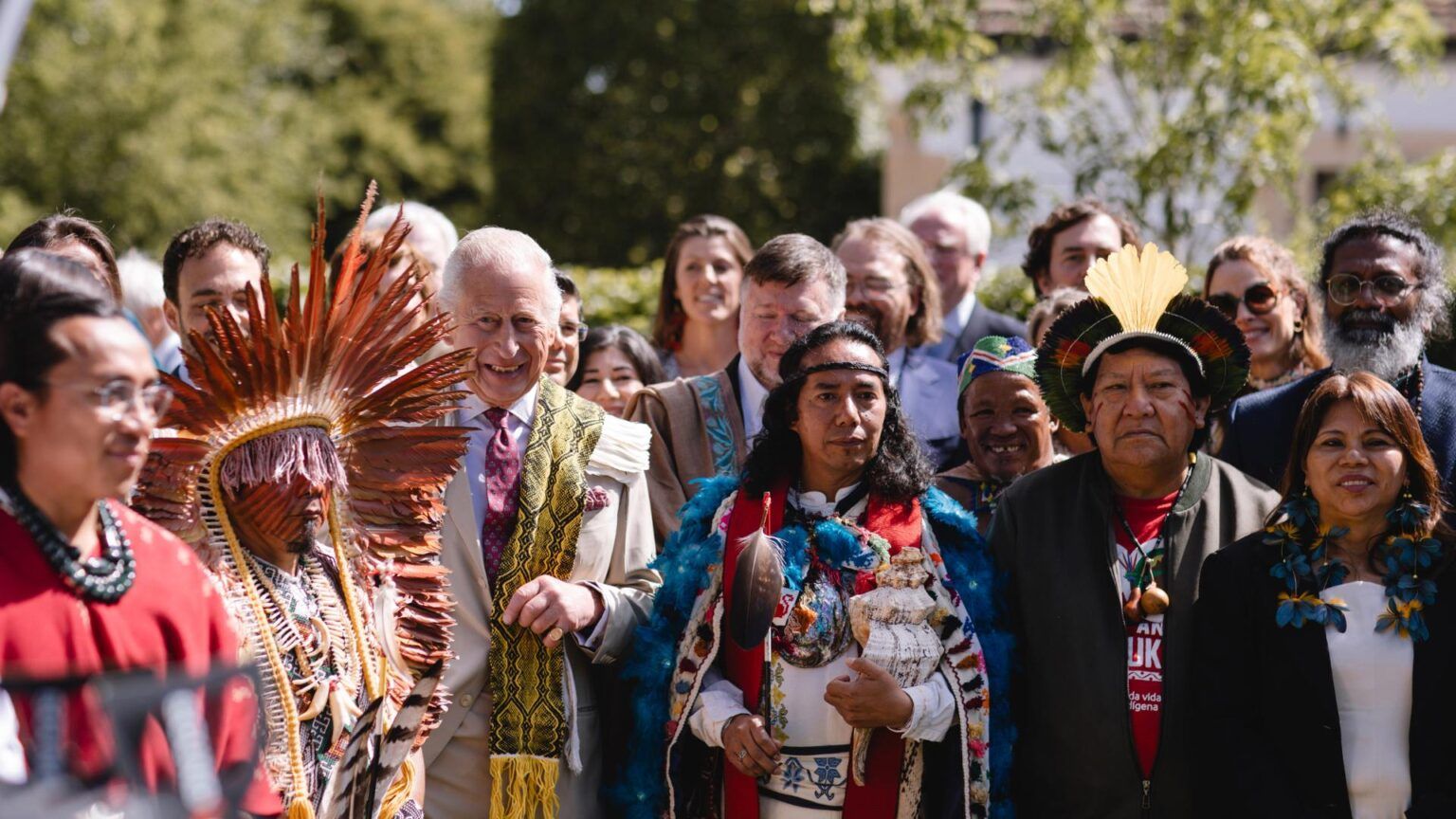 King Charles III hosting his Harmony Summit at Highgrove - credit The King's Foundation