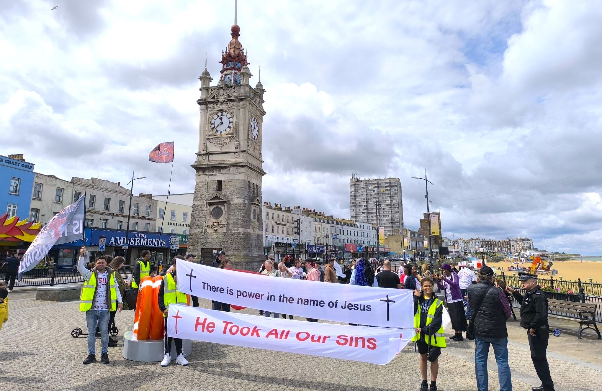 March for Jesus Margate